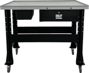 Ideal PTDT-1000-BLK Premium Tear Down Table 1 000 Lbs. Cap. (Xh-Tt) - Stands/Lifts