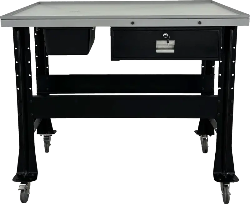 Ideal PTDT-1000-BLK Premium Tear Down Table 1 000 Lbs. Cap. (Xh-Tt) - Stands/Lifts