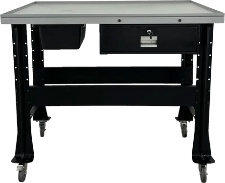 Ideal PTDT-1000-BLK Premium Tear Down Table 1 000 Lbs. Cap. (Xh-Tt) - Stands/Lifts