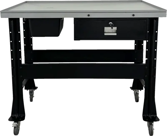 Ideal PTDT-1000-BLK Premium Tear Down Table 1 000 Lbs. Cap. (Xh-Tt) - Stands/Lifts