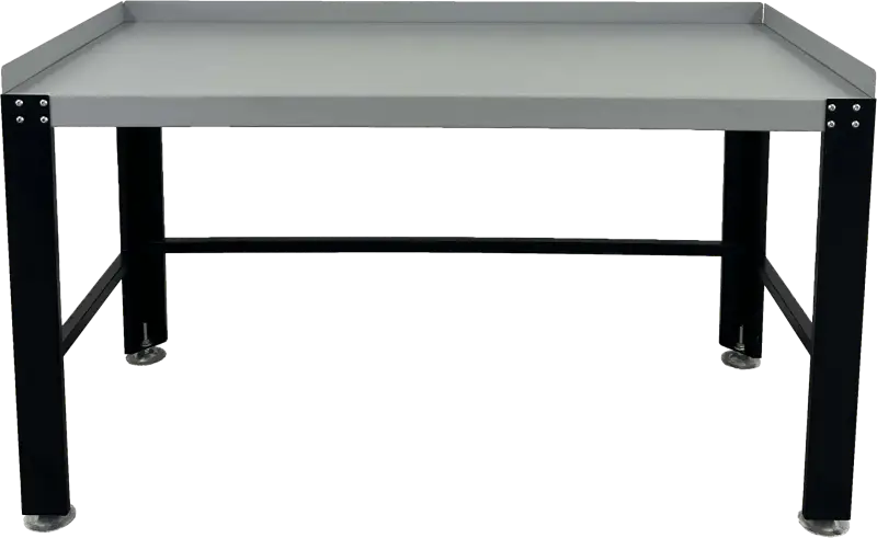 Ideal PWB-1600-BLK Premium Work Bench 1 600 Lbs. Cap. (Xh-Wb-Ii) - Stands/Lifts