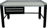 Ideal PWB-TC-1600-BLK Premium Work Bench & Tool Cabinet 1 600 Lbs. Cap.(Xh-Wb- - Stands/Lifts
