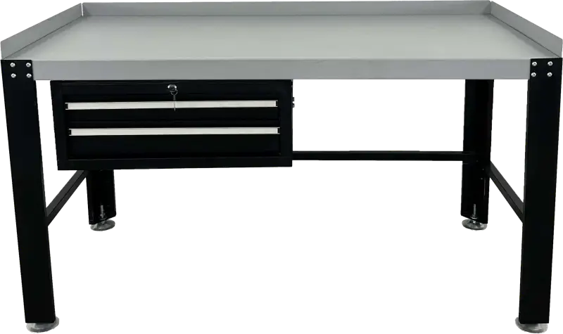 Ideal PWB-TC-1600-BLK Premium Work Bench & Tool Cabinet 1 600 Lbs. Cap.(Xh-Wb- - Stands/Lifts