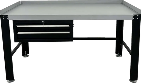 Ideal PWB-TC-1600-BLK Premium Work Bench & Tool Cabinet 1 600 Lbs. Cap.(Xh-Wb- - Stands/Lifts