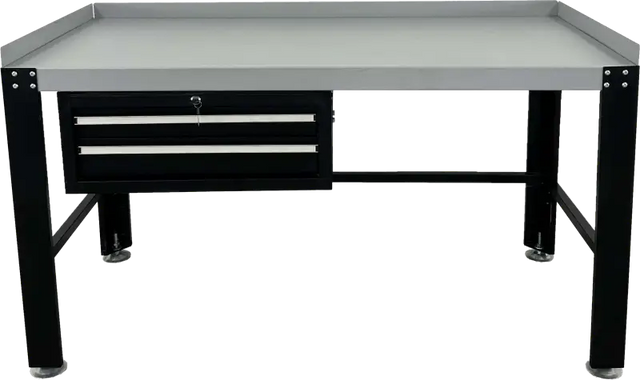 Ideal PWB-TC-1600-BLK Premium Work Bench & Tool Cabinet 1 600 Lbs. Cap.(Xh-Wb- - Stands/Lifts