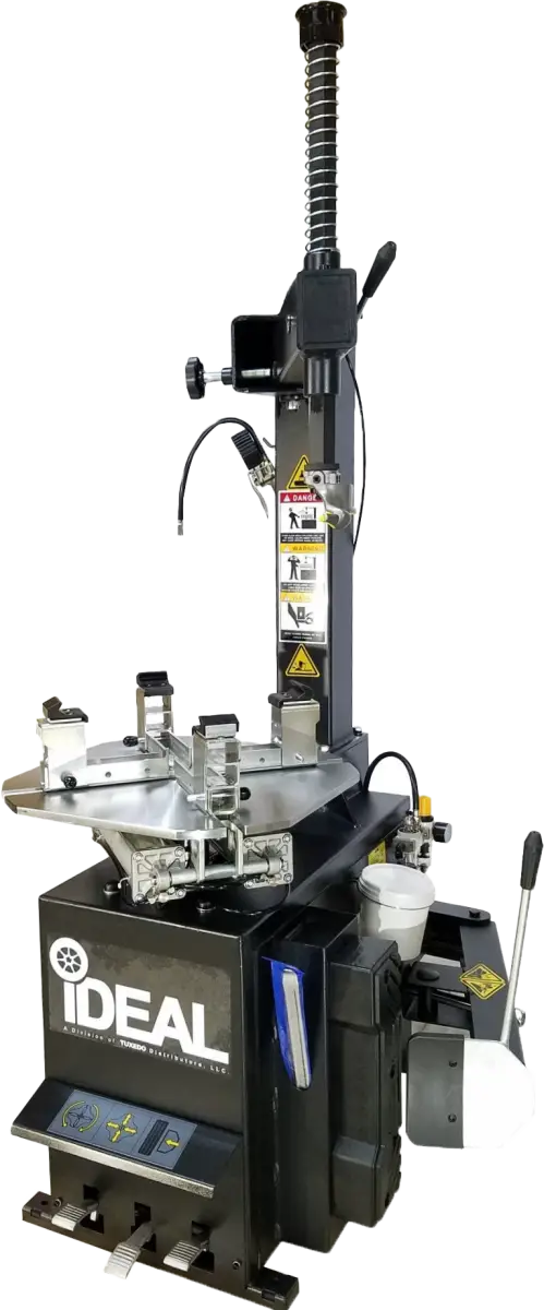 Ideal TC-400M-B-IDEAL-BLK Motorcycle / Atv Tire Changer - Stands/Lifts