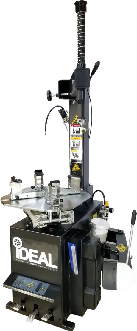 Ideal TC-400M-B-IDEAL-BLK Motorcycle / Atv Tire Changer - Stands/Lifts