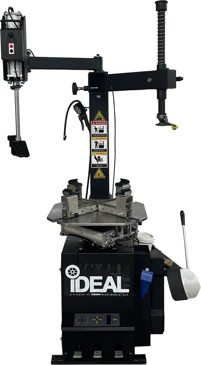 Ideal TC400MBPL230KBLK Motorcycle / Atv Tire Changer W/ Assist Arm - Stands/Lifts