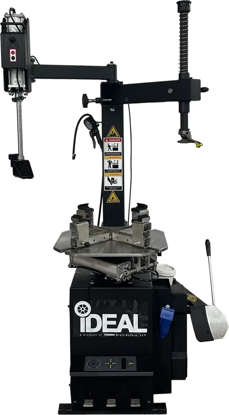 Ideal TC400MBPL230KBLK Motorcycle / Atv Tire Changer W/ Assist Arm - Stands/Lifts