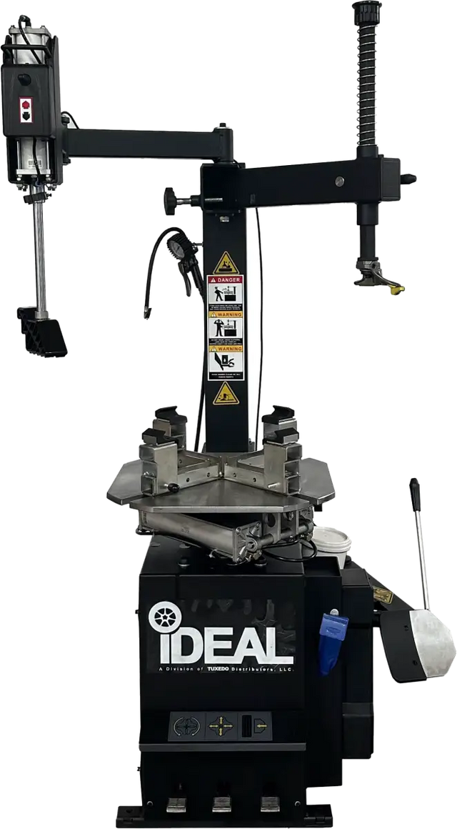Ideal TC400MBPL230KBLK Motorcycle / Atv Tire Changer W/ Assist Arm - Stands/Lifts