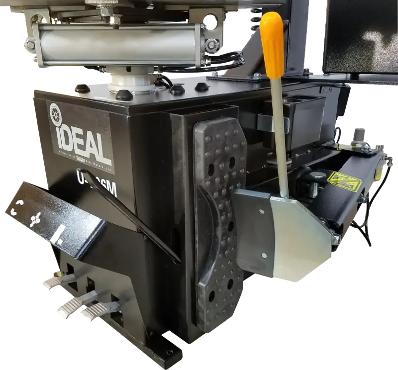 Ideal TCWB-PSC206M-BLK Tire Changer & Mc Wheel Balancer Combo W/ Adapter K - Stands/Lifts