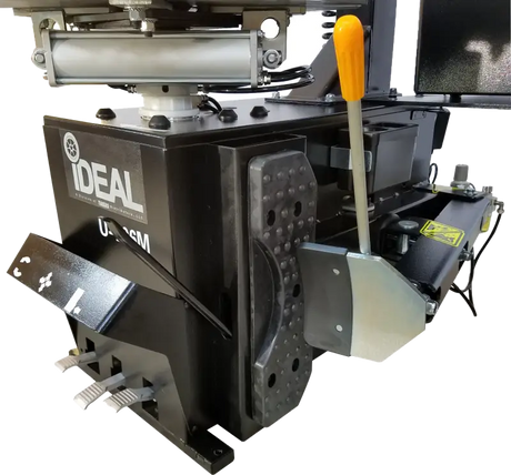Ideal TCWB-PSC206M-BLK Tire Changer & Mc Wheel Balancer Combo W/ Adapter K - Stands/Lifts