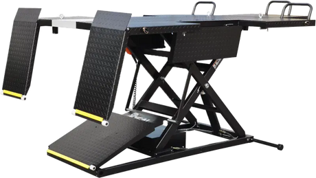 Ideal U-2200IEH-XR-BLK Elec-Hydra Utv Lift W/ Integrated Motor & Retract Ram - Stands/Lifts