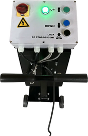 Ideal UF-2500EH-X-BLK Utv Frame Lift - Stands/Lifts