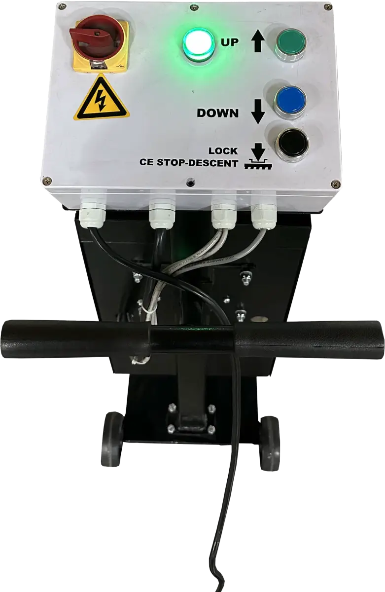 Ideal UF-2500EH-X-BLK Utv Frame Lift - Stands/Lifts