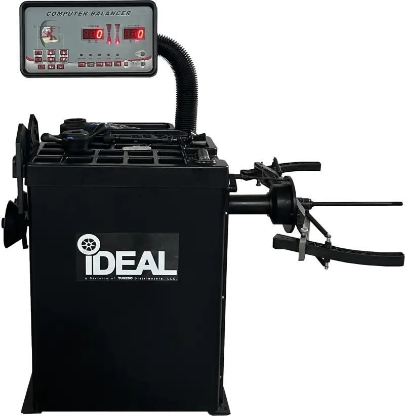 Ideal WB-953-B-MCAB-K-BLK Motorcycle Wheel Balancer - Stands/Lifts