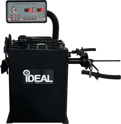 Ideal WB-953-B-MCAB-K-BLK Motorcycle Wheel Balancer - Stands/Lifts