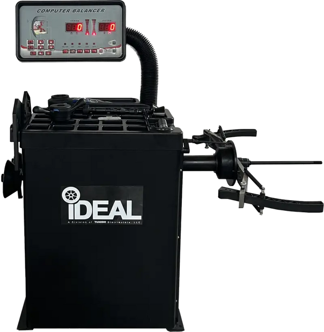 Ideal WB-953-B-MCAB-K-BLK Motorcycle Wheel Balancer - Stands/Lifts