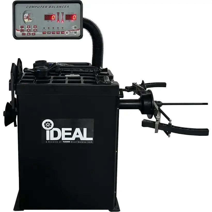 Ideal WB-953-B-MCAB-K-BLK Motorcycle Wheel Balancer - Stands/Lifts