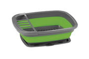 IDISH0012 Ironman 4X4 Collapsible Dish Rack With Tray - 8 - Drainer