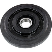 Idler Wheel Black 5.31"X25mm