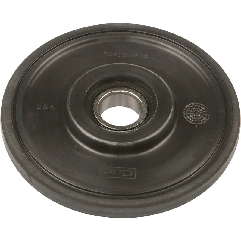 Idler Wheel Black 5.63"X25mm