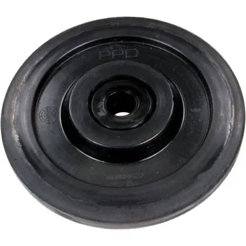 Idler Wheel Black 6.38"X.750"