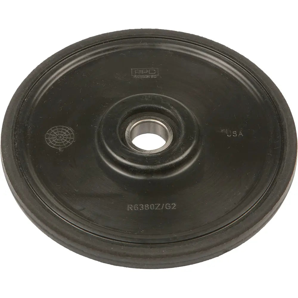 Idler Wheel Black 6.38"X20mm