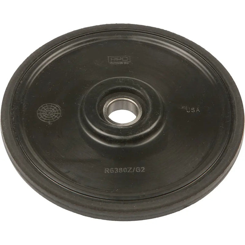Idler Wheel Black 6.38"X20mm