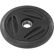 Idler Wheel Black 6.50"X25mm