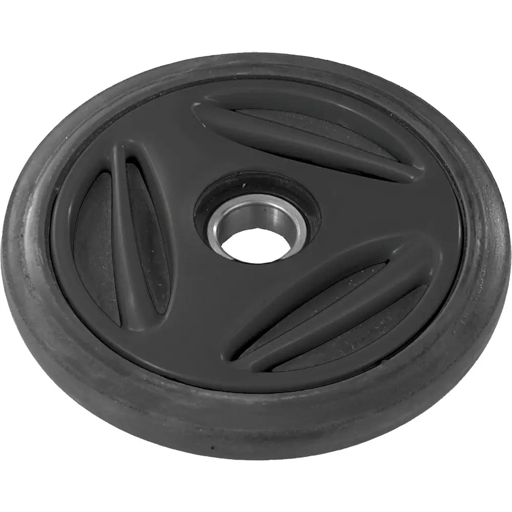 Idler Wheel Black 6.50"X25mm