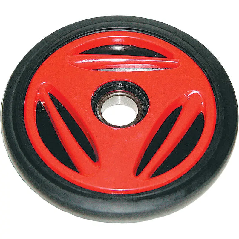 Idler Wheel Red 6.50"X25mm