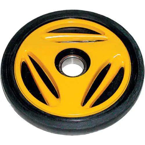 Idler Wheel Yellow 6.50"X25mm