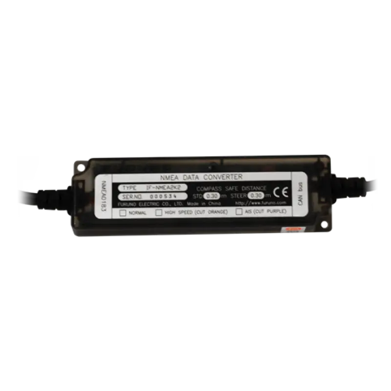 IF-NMEA2K2 Furuno Nmea 0183 To Nmea 2000 Converter for seamless data integration, upgrade your marine electronics system, ensuring compatibility and efficient data transfer, ideal for RV, Automotive, Powersports, off-road, marine, exterior, truck accessories, interior, truck bed, rv parts, Marine, AVADA - Best Sellers, Marine Maintenance