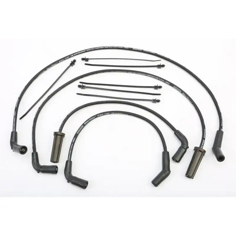 27380 MOROSO Ign Wires Spiral Core/Set 17 Up M8 Flt