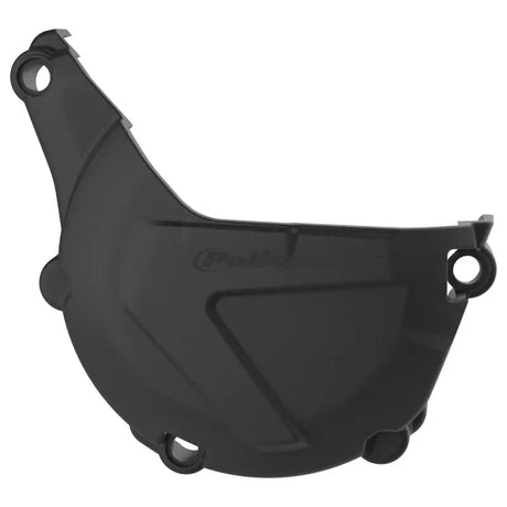 POLISPORT Ignition Cover Protector Black Ktm/Hus for Powersports