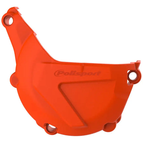 POLISPORT Ignition Cover Protector Orange Ktm/Hus for Powersports