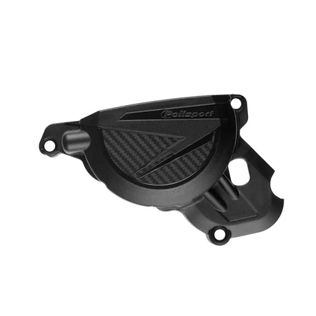 POLISPORT Ignition Cover Protectors Beta Black for Powersports