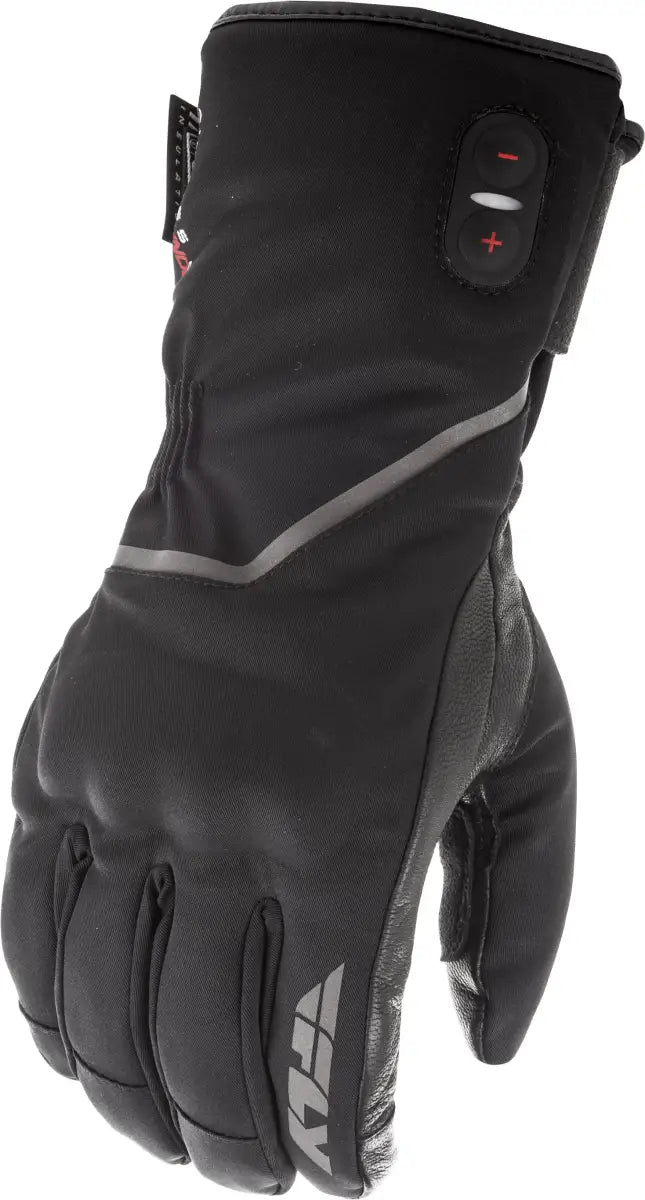 FLY RACING Ignitor Pro Heated Gloves Black Xl