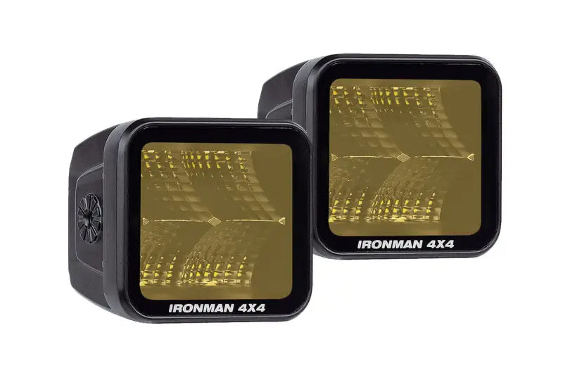 ILED20BF Ironman 4X4 2.8’ 20W Led Cube Light Kit Flood - Driving/ Fog