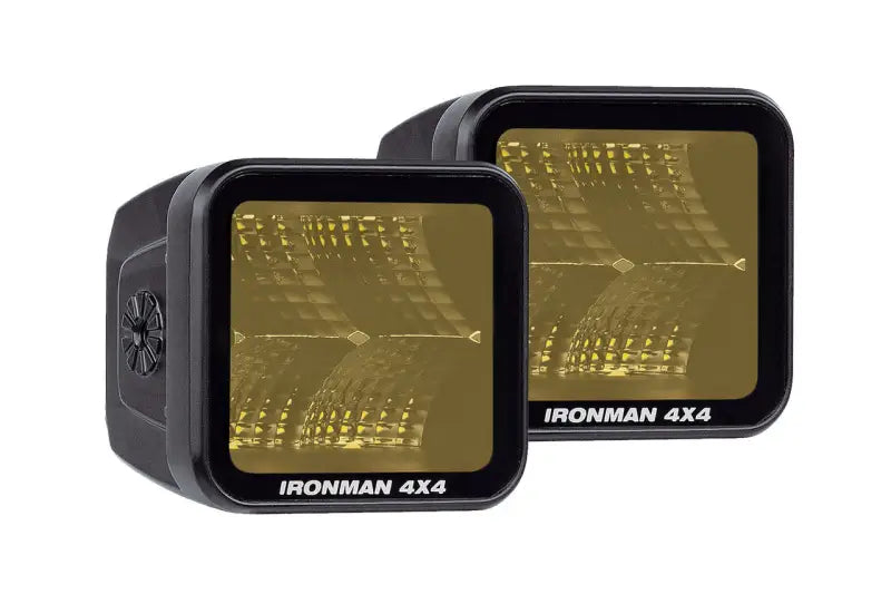 ILED80BFA Ironman 4X4 3.2’ 40W Led Cube Light Kit Flood - Driving/ Fog