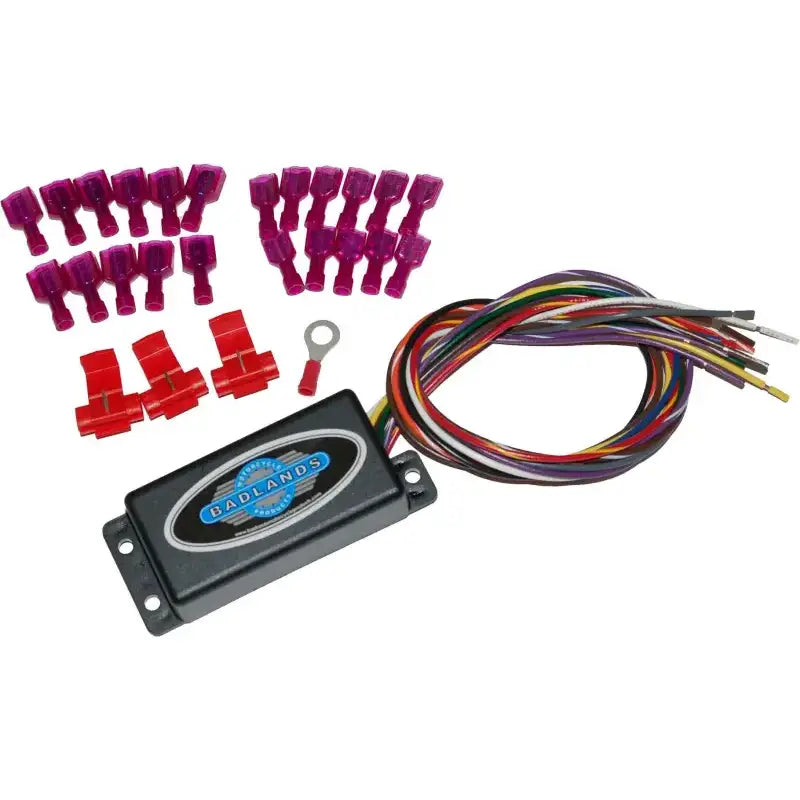 NAMZ CUSTOM CYCLE ILL-PRO-III Hard Wire Illuminator Run Brake Turn With Leq