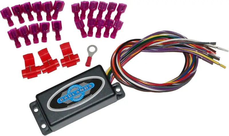 NAMZ CUSTOM CYCLE ILL-PRO-III Hard Wire Illuminator Run Brake Turn With Leq