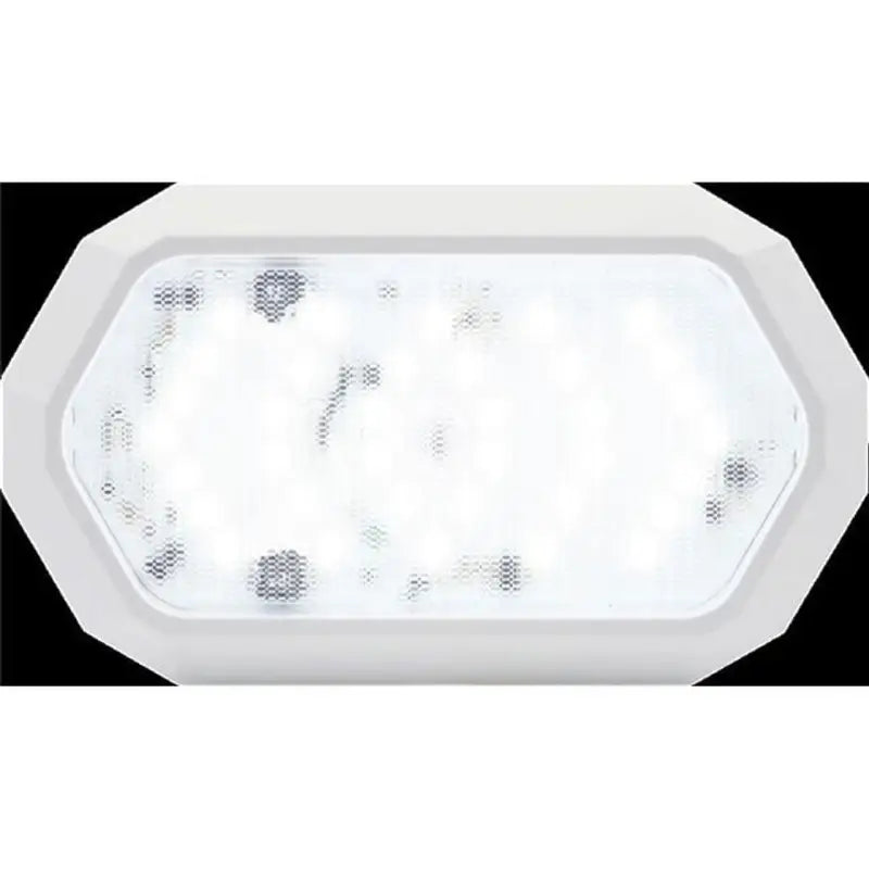ILL03CEHB Optronics Led Utility Ultra Thin Clear White - Dome Light