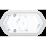ILL03CEHB Optronics Led Utility Ultra Thin Clear White - Dome Light