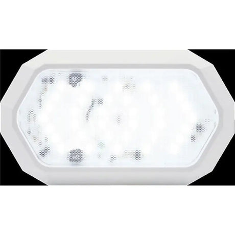 ILL03CEHB Optronics Led Utility Ultra Thin Clear White - Dome Light
