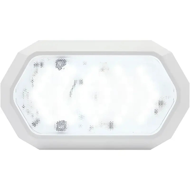 ILL03CEHB Optronics Led Utility Ultra Thin Clear White - Dome Light