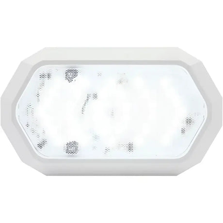 ILL03CEHB Optronics Led Utility Ultra Thin Clear White - Dome Light