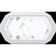 ILL03CEHB Optronics Led Utility Ultra Thin Clear White - Dome Light