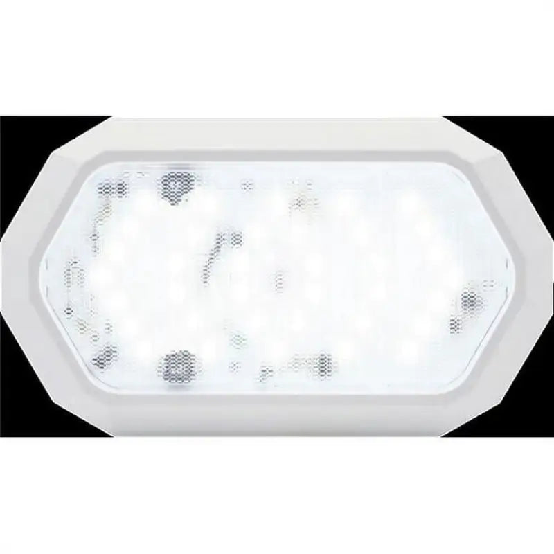 ILL03CEHB Optronics Led Utility Ultra Thin Clear White - Dome Light
